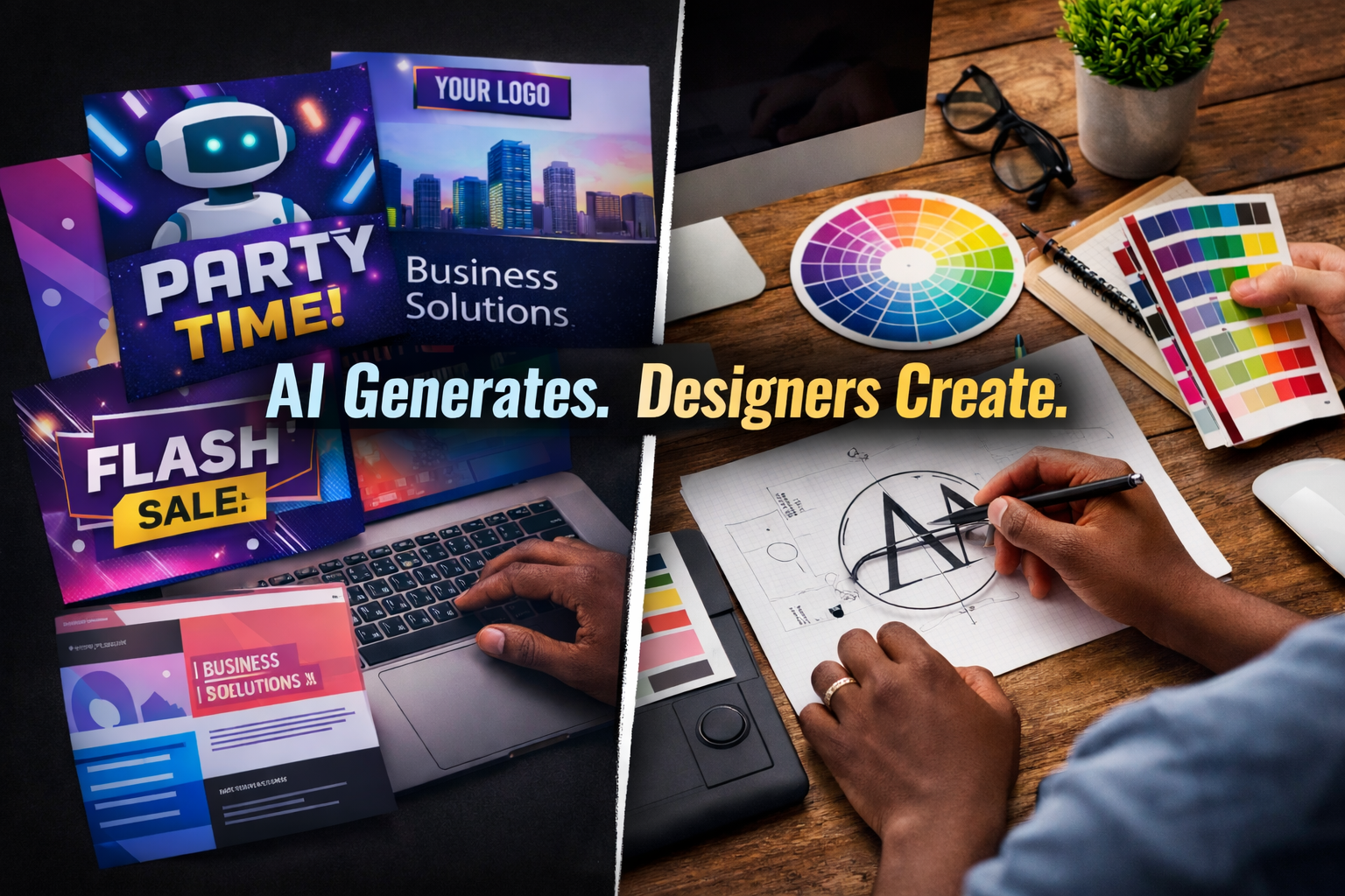 Why You Still Need a Graphic Designer (Even With AI Everywhere)