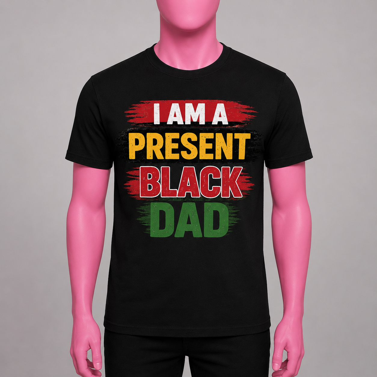 Present Black DAD