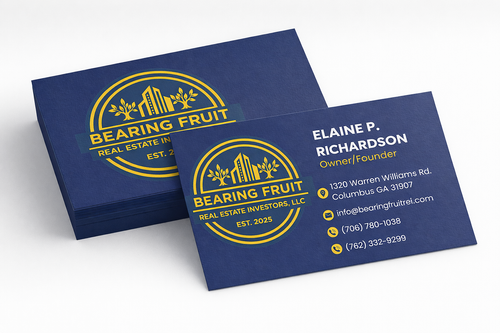 Custom Business Cards