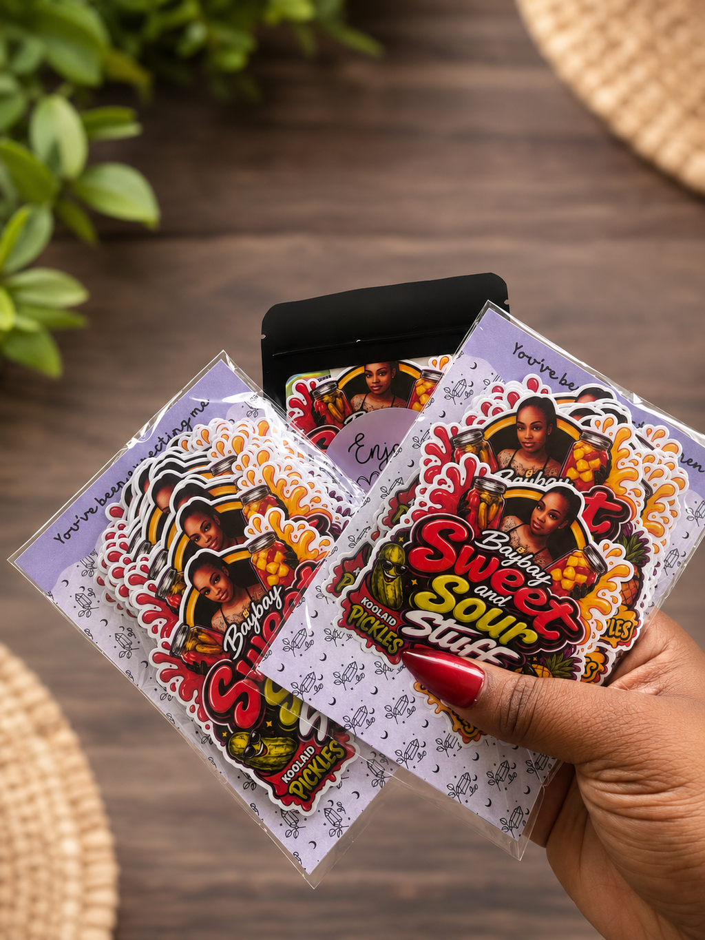 Custom Waterproof Vinyl Stickers: Personalized Logo, Photo, or Text