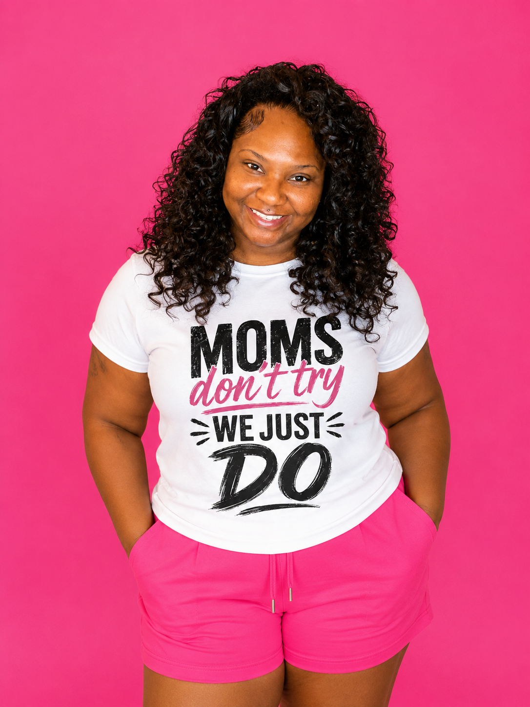 Moms Just DO Gildan G500 Adult 5.3 oz. T-Shirt