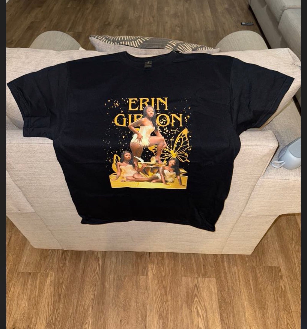 Custom T-shirt Design Image + Shirt