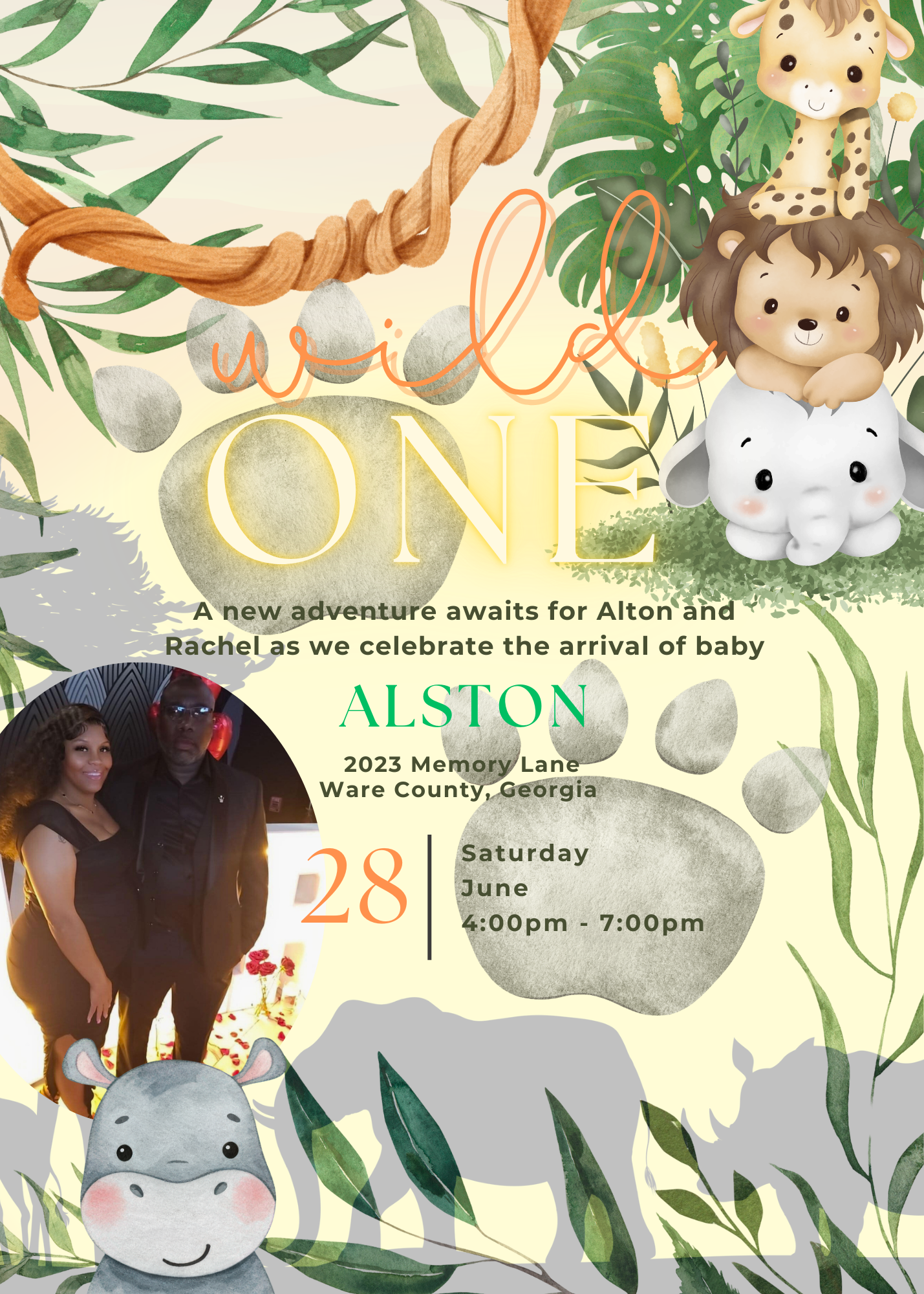 Event Flyer