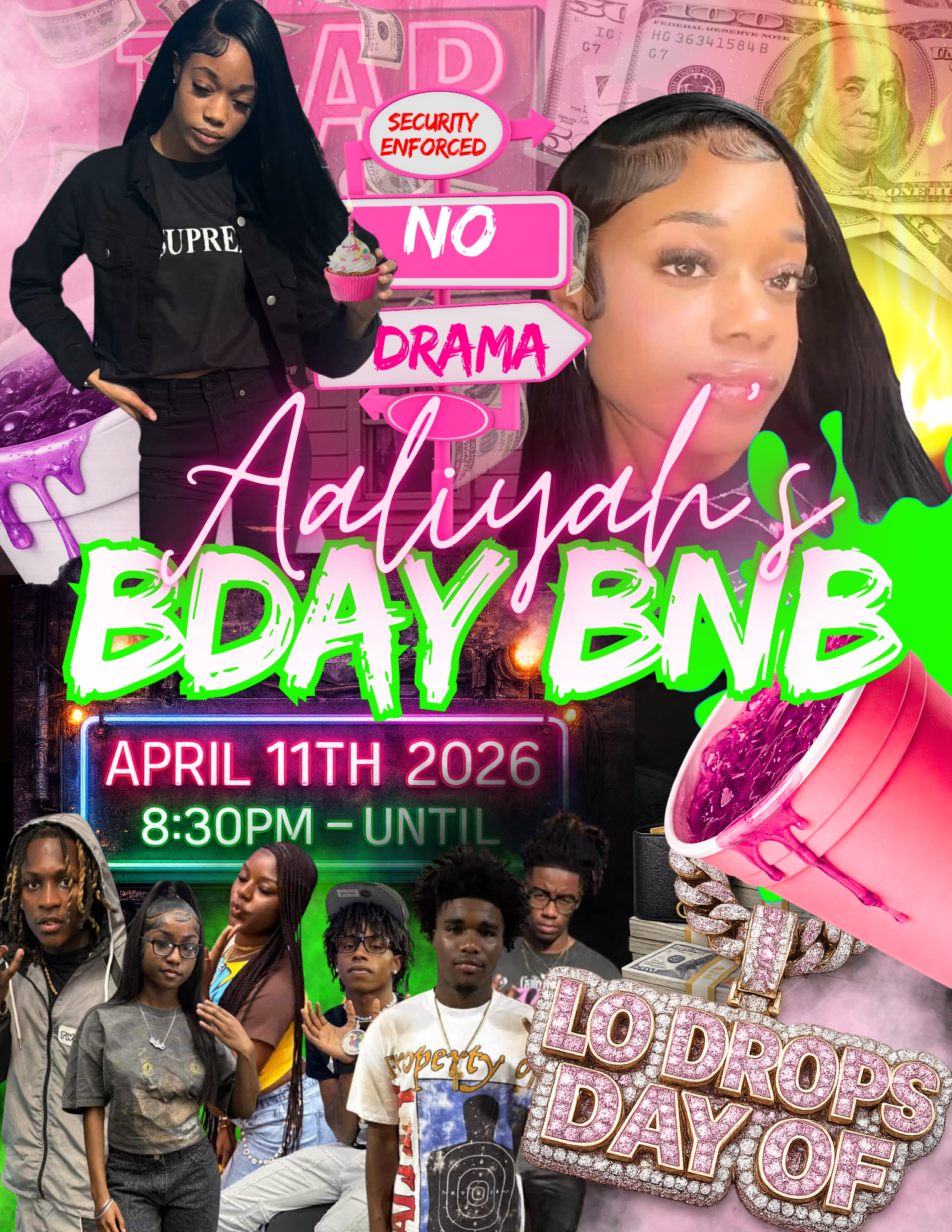Event Flyer