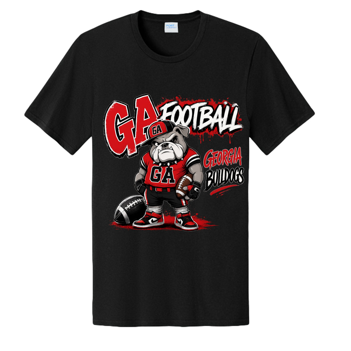 Jet Black - PC43 - FRONT