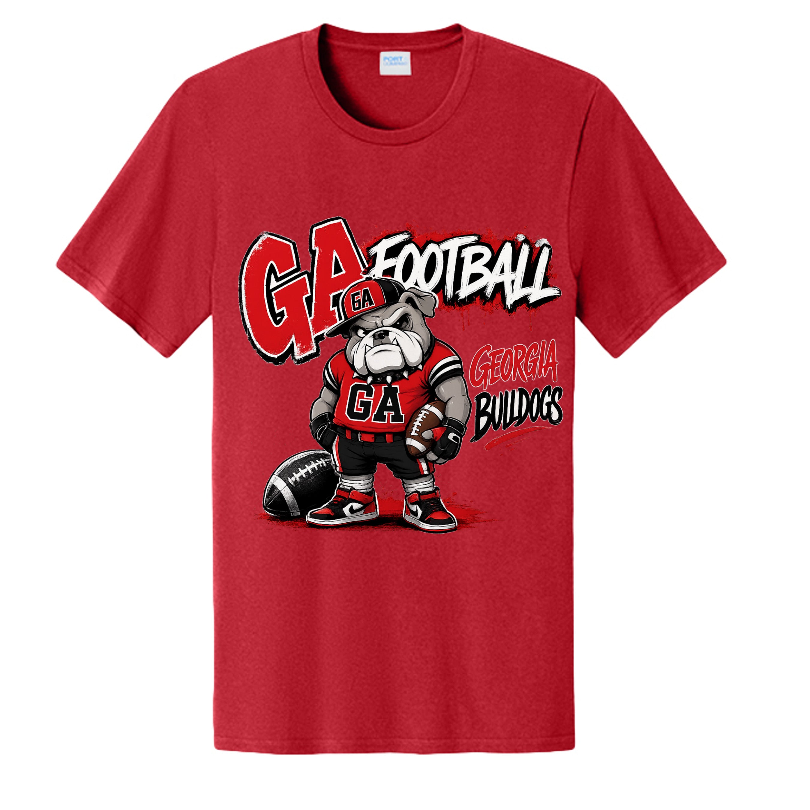 Red - PC43 - FRONT