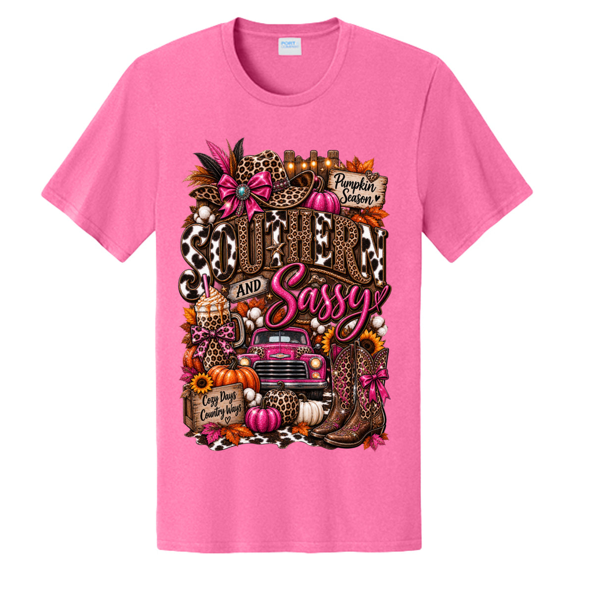 Neon Pink - PC43 - FRONT