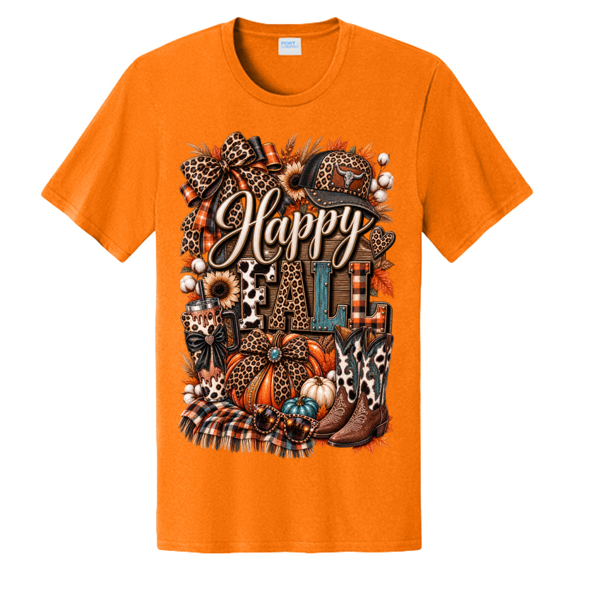 Tennessee Orange - PC43 - FRONT