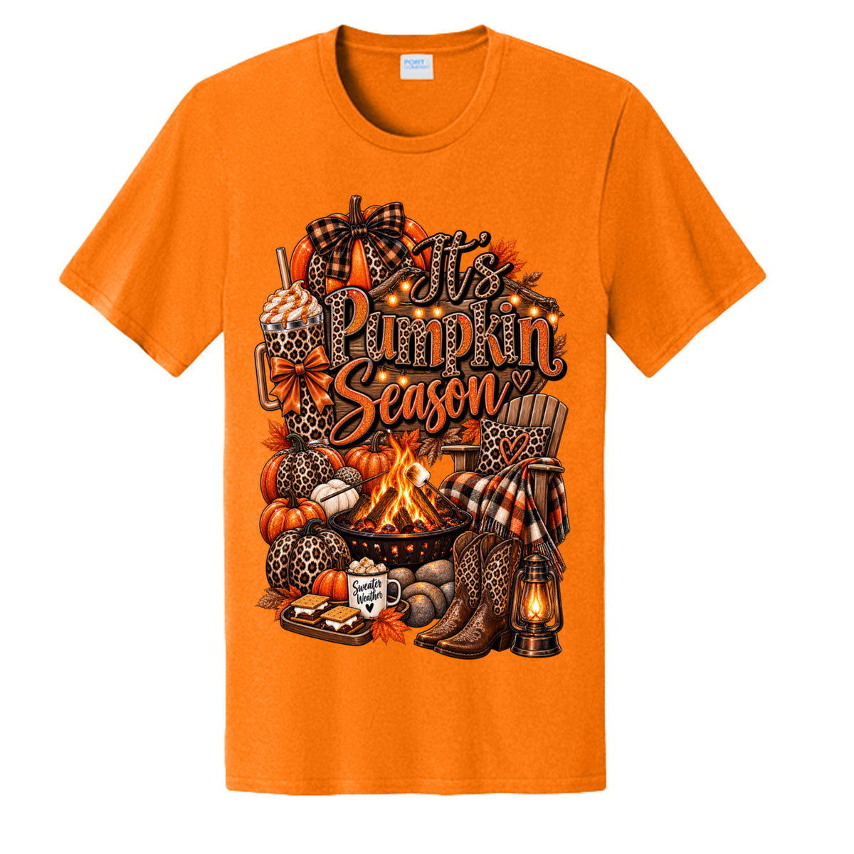 Tennessee Orange - PC43 - FRONT