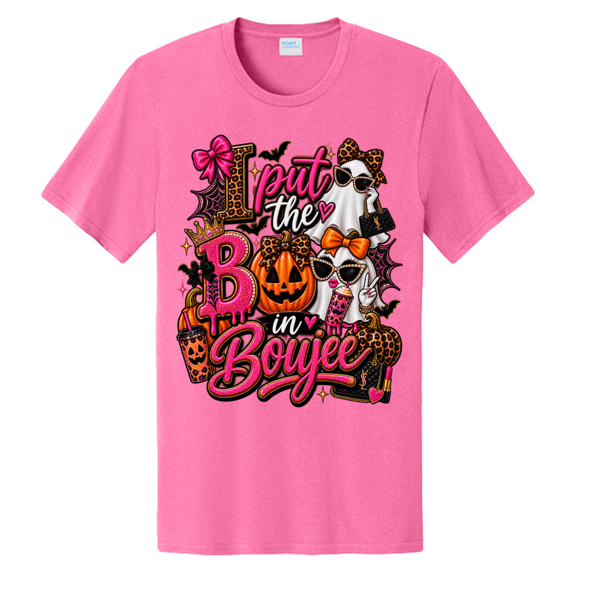 Neon Pink - PC43 - FRONT